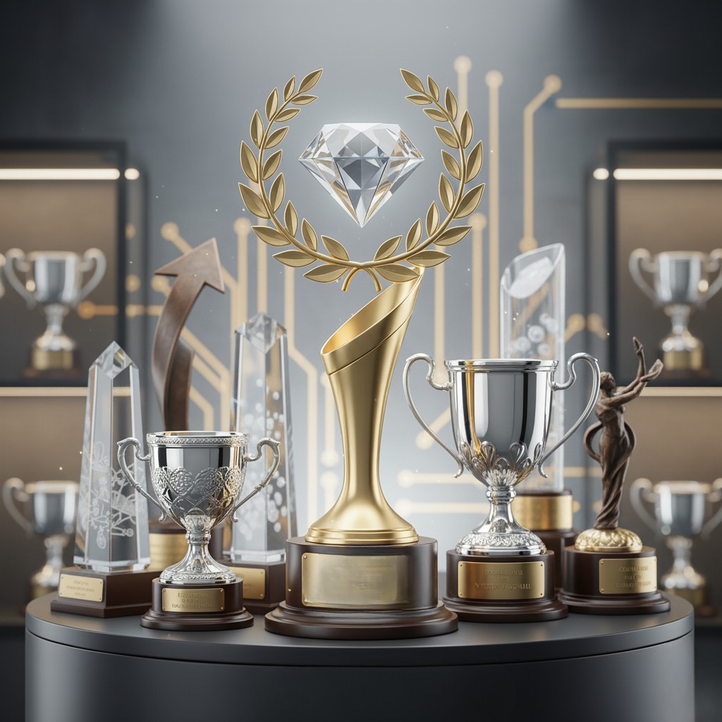 Awards & Trophies Showcase